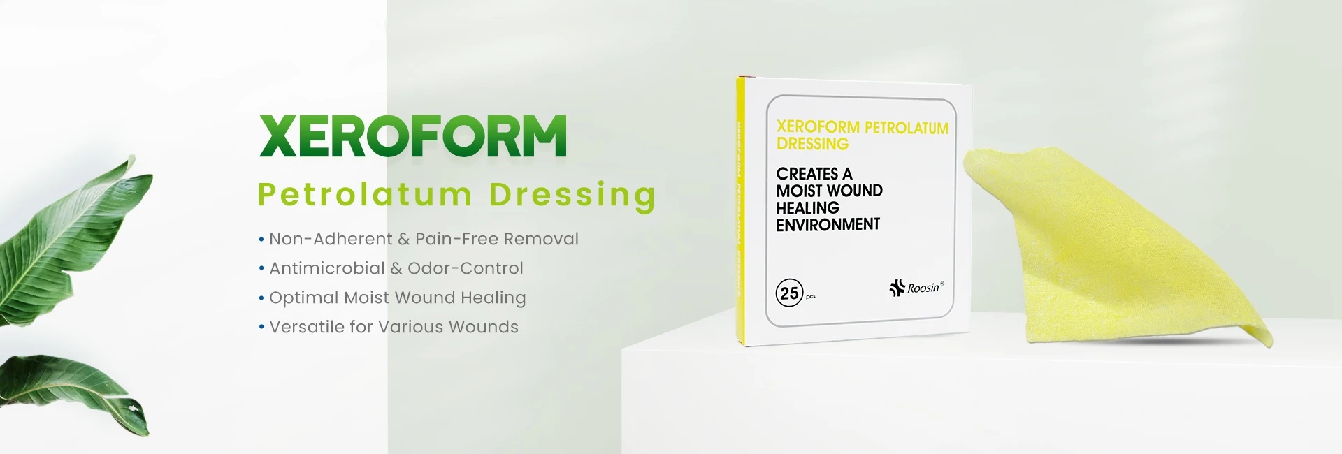 Xeroform Gauze Dressing