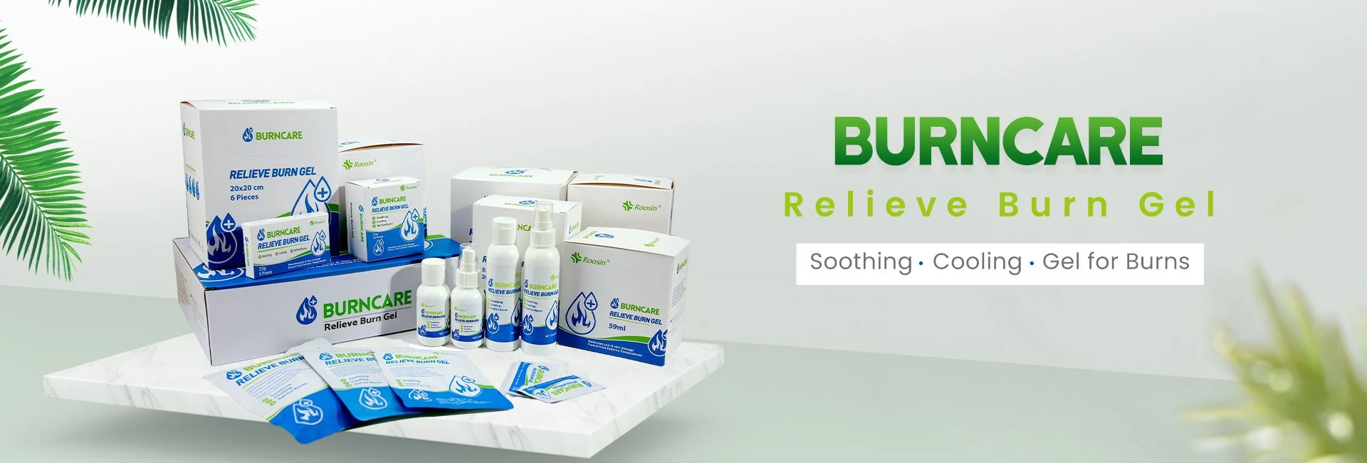 Burncare Relieve Burn Gel