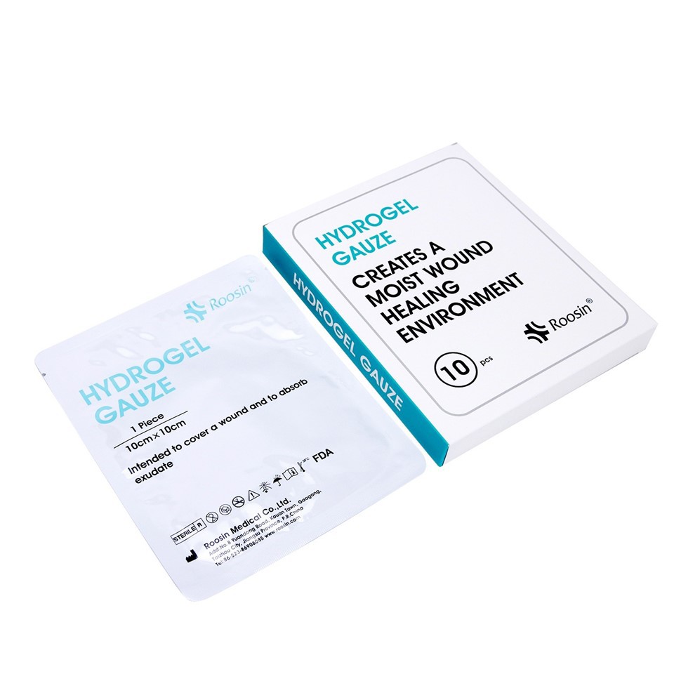 Hydrogel Impregnated Gauze Uses suppliers
