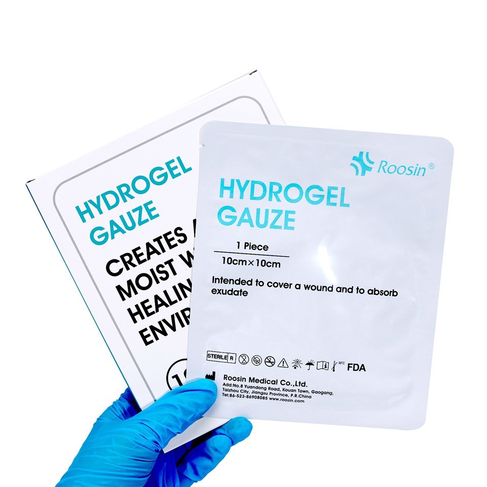 Hydrogel Impregnated Gauze Uses factory