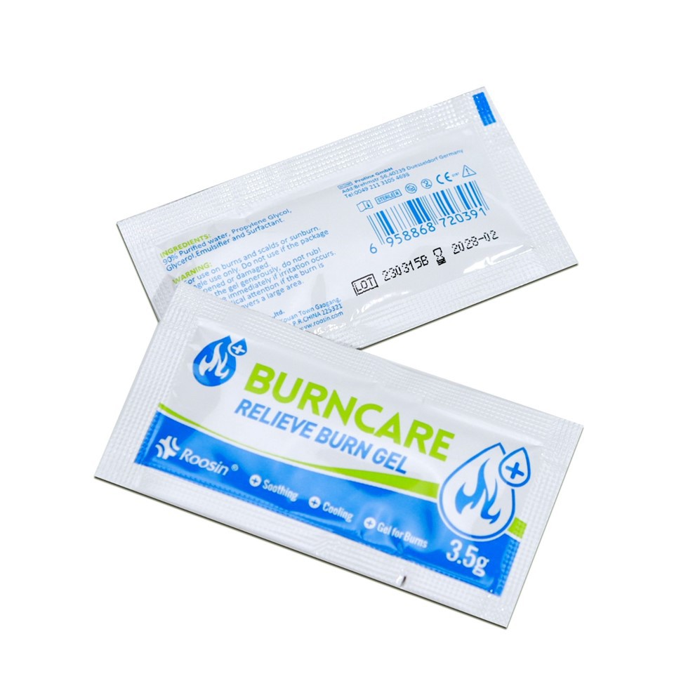 Relieve Burn Gel factory