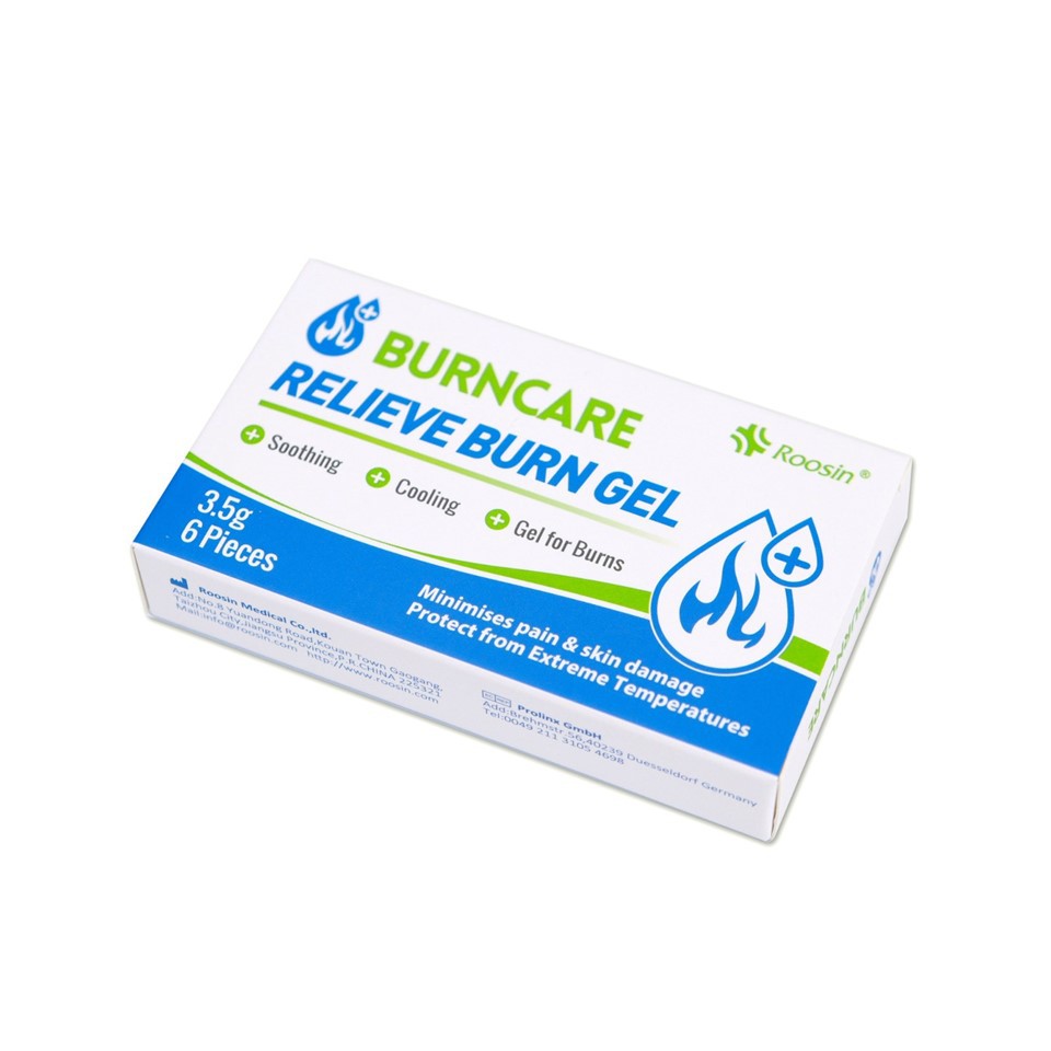 Relieve Burn Gel suppliers
