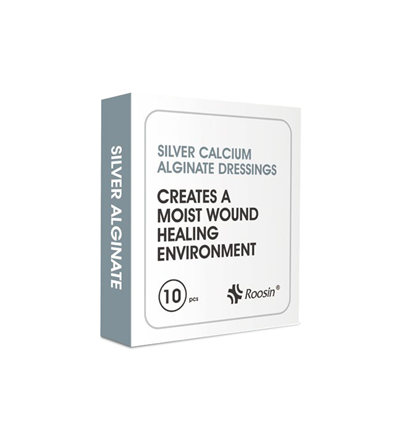 Hõbedane kaltsiumalginaadi side