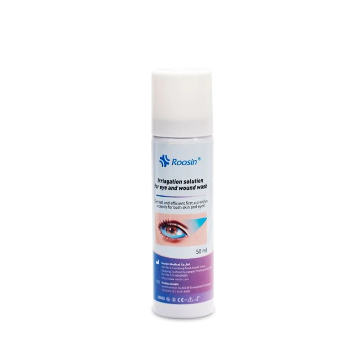 Sterile Saline Wound Wash